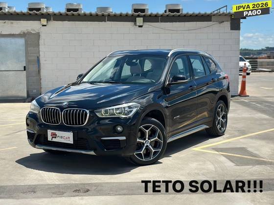 BMW X1 2.0 16V TURBO ACTIVEFLEX SDRIVE20I X-LINE 4P AUTOMÁTICO
